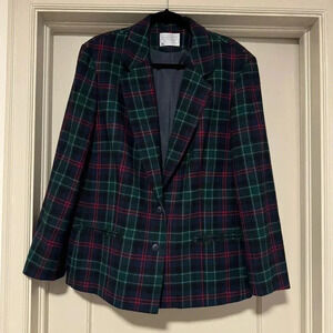 Vintage Pendleton women’s wool blazer